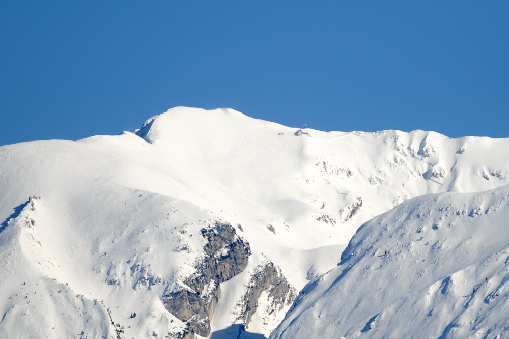 Il Monte Baldo visto dal Garda